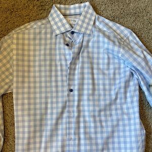 Men’s Eton Slim Fit dress shirt